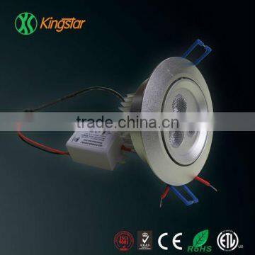 3W Novelty LED Down Light With 170-200lm