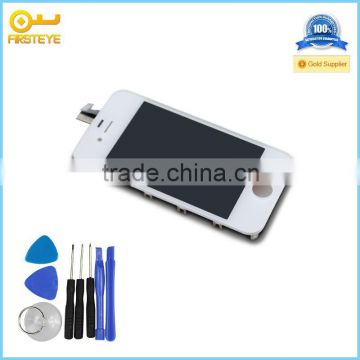 2015 hot selling mobile phone lcd screen replacement parts for apple iphone 4s