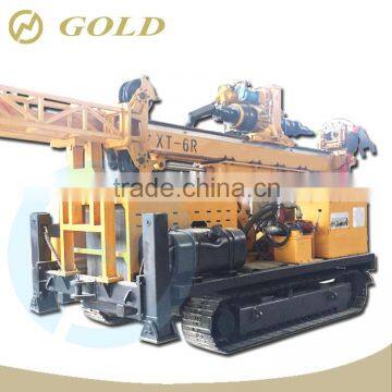 Factory Competitive Water Well Drilling Rig, Air Compressor Rock Drill