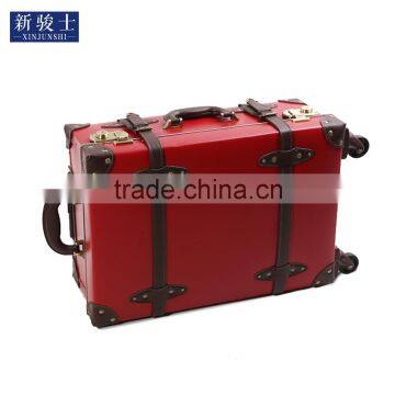 New Style Classic Vintage Suitcase With Spinner Wheels photo-4