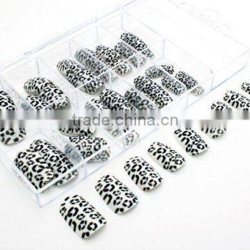 Design French Acrylic Nail Tips X 100 HN415