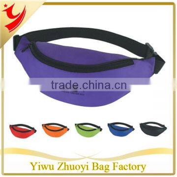 Cheap Budget Funny Waist Bag For Marketing Blank In Different Colors