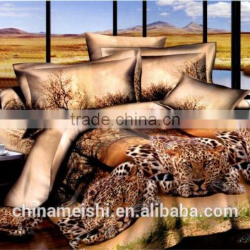 2015 hot sale duvet cover sets Made in P.R.C 4 pcs queen size 3d bed linens