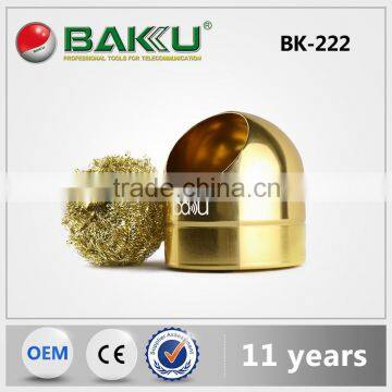 BAKU 2016 new design technology solder tip cleaning and wire sponge BK-222