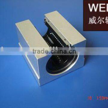 metric open linear ball bearing pillow block