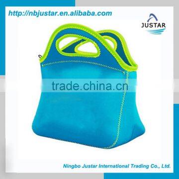 Lunch Bag Type Neoprene Material InsulatedNeoprene Lunch Bag for School Office