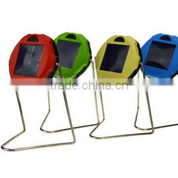 High power high quality long life garden solar wind led lights