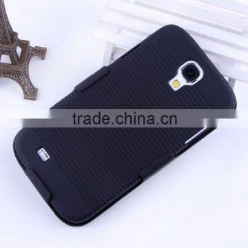 Shell Holster Combo Case for Samsung Galaxy S 4 hard case with Belt Clip