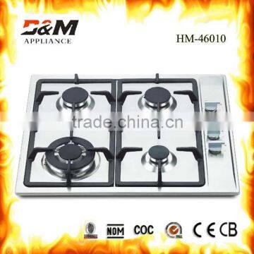 stainless steel camping gas stove made in china