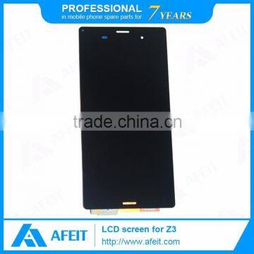 Repair lcd screen for Sony z2 z3, lcd refurbish service, Factory price for sony lcd screen repair