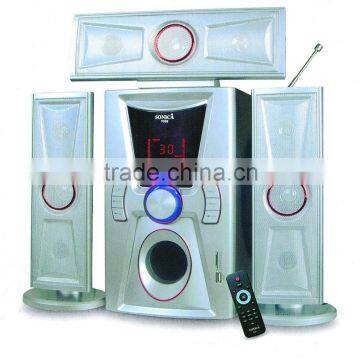 2016 new arrival woofers with USB/SD/FM, 3.1ch multimedia speaker system for home