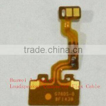 Original Loudspeaker Connector Ring Bell Connector Flex Cable Replacement Parts for Huawei Ascend G7 Cell phone