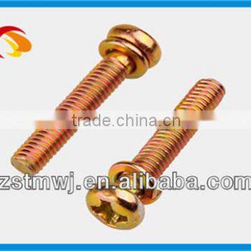 hardness test machine pan head combine screw