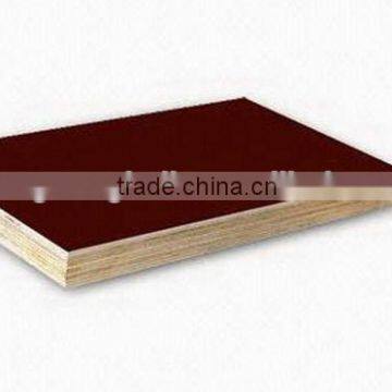 Hardwood core plywood sheet/brown film faced plywood/construction plywood