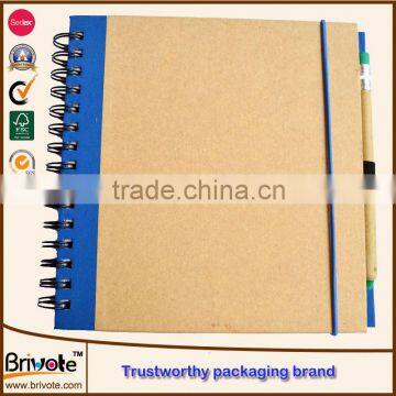 Spiral Notebook Custom/hardcover Lock Notebook Lock Diary/black Notebook photo-2