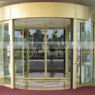 Revolving Doors --- Titanium Alloy Construction