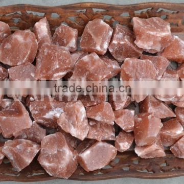 Red Himalayan Bath Salt Chunks