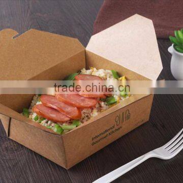 Disposable Kraft Paper Boxes photo-6