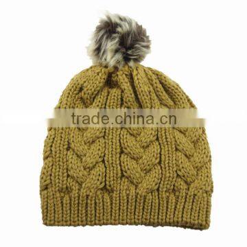 Different Color Offer Acrylic Custom Beanie Cap photo-2