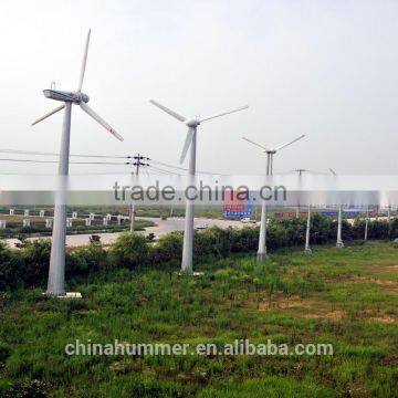 wind farm power plant by 100kW wind turbine generator set