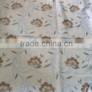 New Arrival 100% Polyester Small Jacquard Curtain Fabric