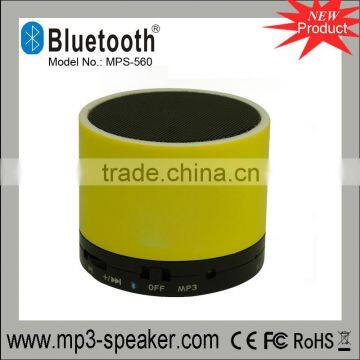 MPS-560 S10 3W metal wireless hifi speaker