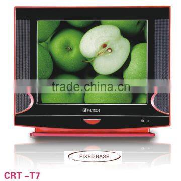 14" 21 inch ultra slim tube CRT TV with high quality