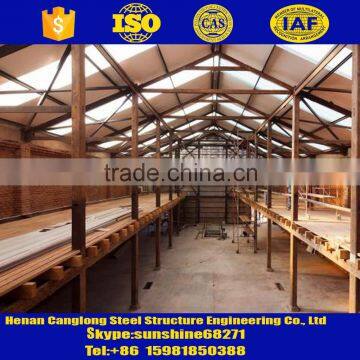 Light Type and Steel Workshop Application steel structure building