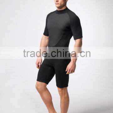 Comfortable and Elastic Black Lycra Short Nylon Wetsuit Waterproof Windproof Bikini Shirt photo-6