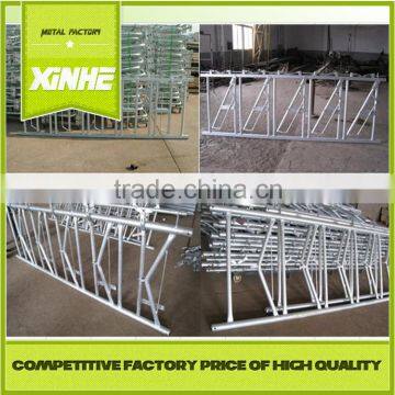 Factory Price of best quality 10ft hot dip galvanized dairy cow headlock