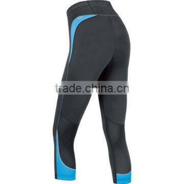 2016 Dry Fit Black Fashion Running Pants for Women