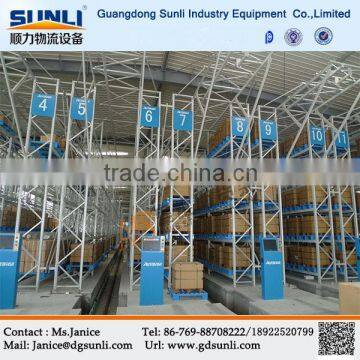 China Supplier Automated 3-dimensional Warehouse Shelf