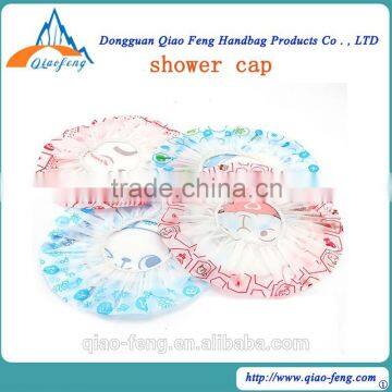 fancy shower cap/children shower cap/unique shower caps