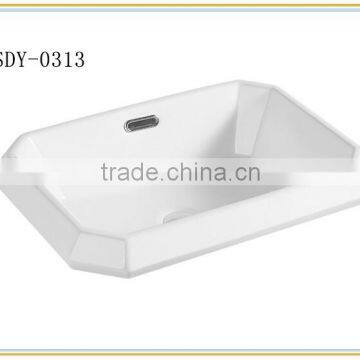 alibaba china wholesale ceramic wash basin bathroom recatangular basin