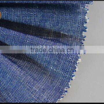 Linen Polyester Viscose Blend Fabric Rayon Fabric Yarn Dyed Interwoven Fabric 190gsm for Pants photo-3