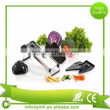 Professional V Blade Slicer INW1005B Black Recipes Vegetable Slicer Vegetable Cutter Julienne Chopper photo-6