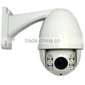 RY-9004 CCTV Waterproof 600TVL 10x Zoom High Speed Surveillance PTZ Dome Camera