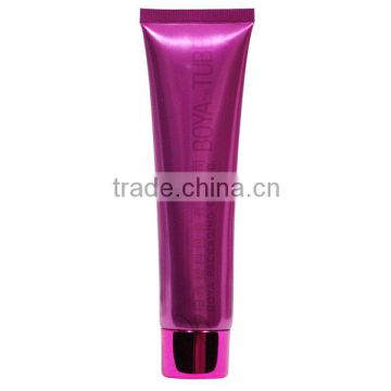 D40mm Silkscreen printing pure color cosmetic tube for make up