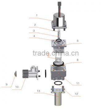 6V Control Valve Water Solenoid Valve Auto Tap Faucet Spare Parts photo-2