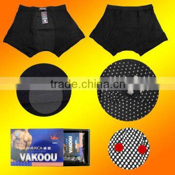 Modal soft tourmaline&magnet men boxer briefs KTK-A001BO