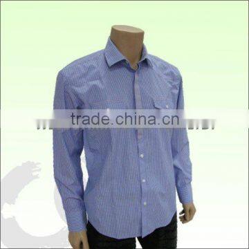 100% cotton man's stripe shirt