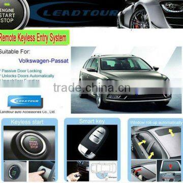 Smart Key Remote Control Engine Start Passive Keyless Entry System for Volkswagen Passat Provided By Chinese Manufacturer