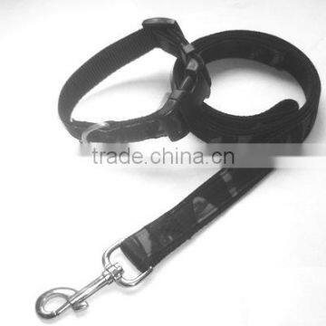 Strong and durable male dog collar and leash