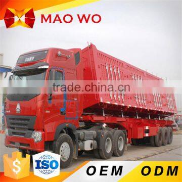 Leading brand Euro 5 standard 8x8 6x4 4x4 diesel dump truck for sale