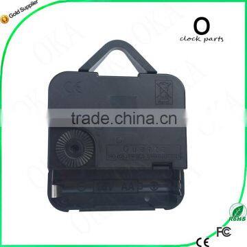 Clock movement with plastic hanger CE ROHS certificate