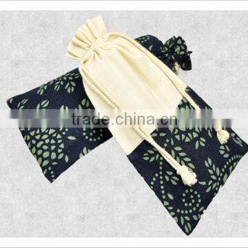 Fancy Colorful Drawstring Microfiber Travel Pouch photo-6