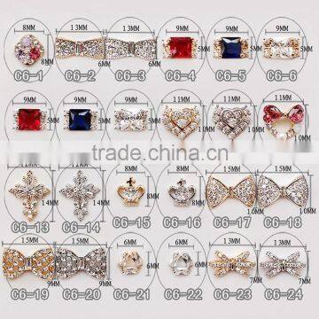 Fashion nail art multi designs nail adornment