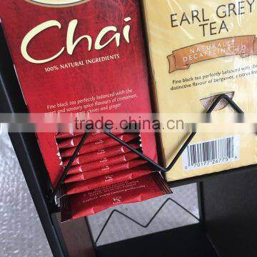 Factory Supply Custom Logo Metal Material Tea Box Shelf photo-5