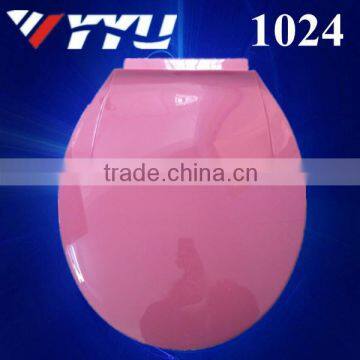 1024 purple plastic round wc chaozhou toilet cover