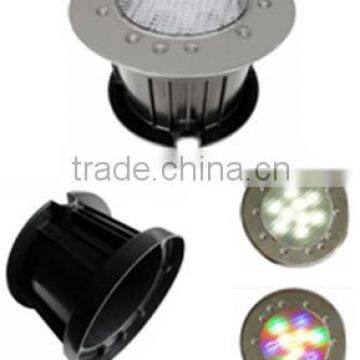 Hotsales design AC/DC 12V IP68 waterproof recessed led swimming pool light